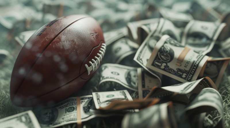 賭け　アメフト